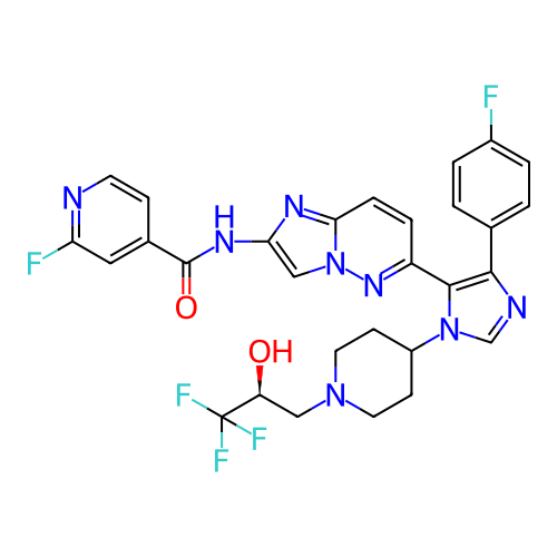 Chemical structure of BindingDB Monomer ID 274469