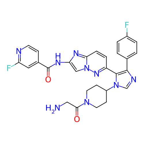 Chemical structure of BindingDB Monomer ID 274471