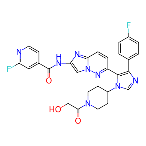 Chemical structure of BindingDB Monomer ID 274472