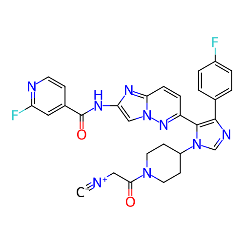 Chemical structure of BindingDB Monomer ID 274477