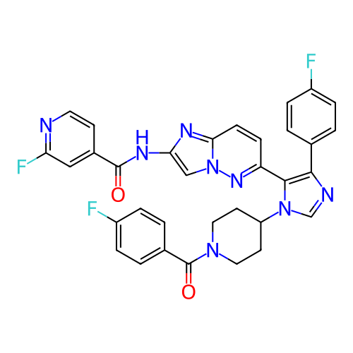 Chemical structure of BindingDB Monomer ID 274484