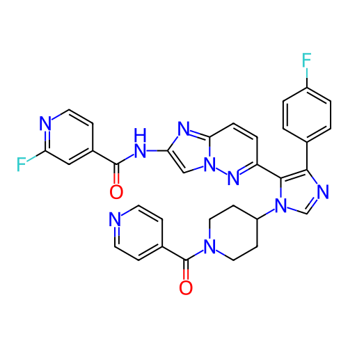 Chemical structure of BindingDB Monomer ID 274487