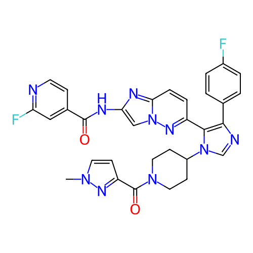 Chemical structure of BindingDB Monomer ID 274491