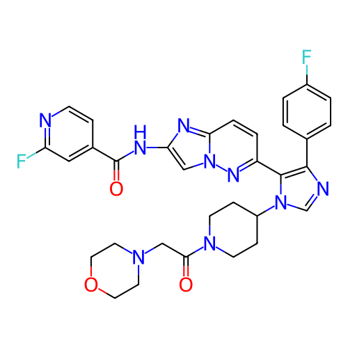 Chemical structure of BindingDB Monomer ID 274492