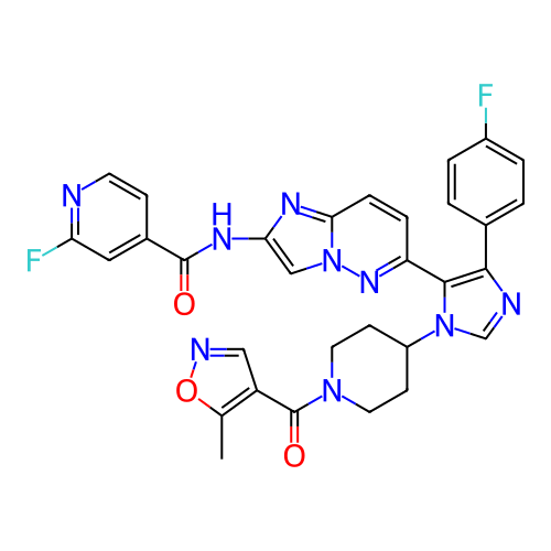 Chemical structure of BindingDB Monomer ID 274493