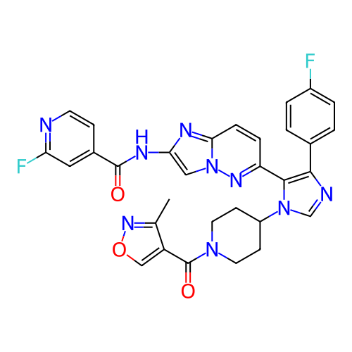 Chemical structure of BindingDB Monomer ID 274494