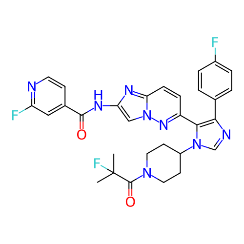 Chemical structure of BindingDB Monomer ID 274495