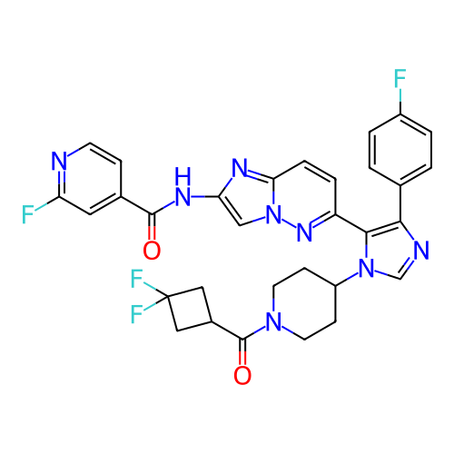 Chemical structure of BindingDB Monomer ID 274498