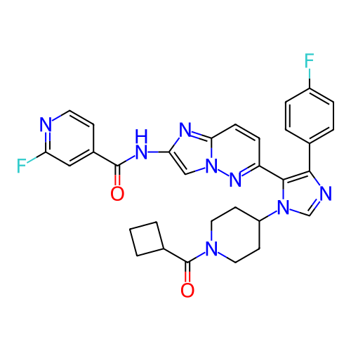 Chemical structure of BindingDB Monomer ID 274499