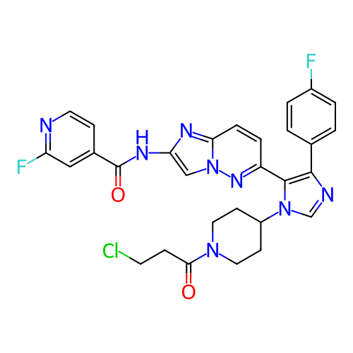 Chemical structure of BindingDB Monomer ID 274500