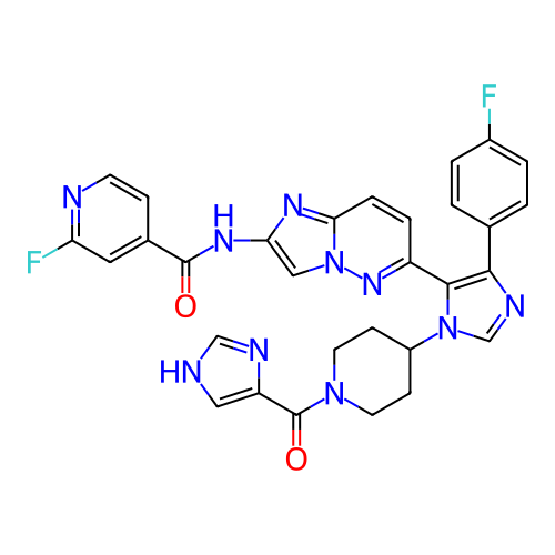 Chemical structure of BindingDB Monomer ID 274502