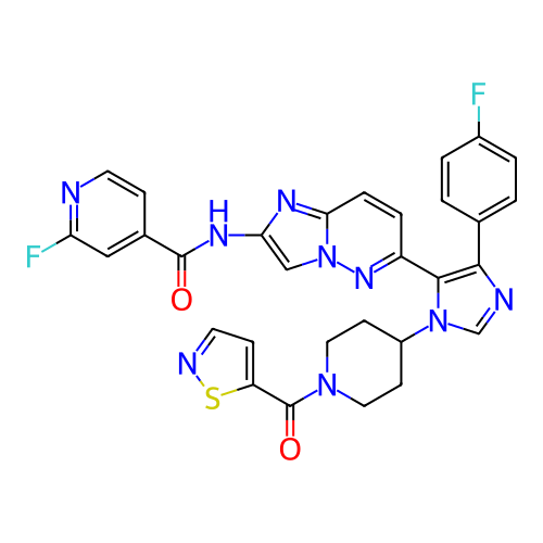 Chemical structure of BindingDB Monomer ID 274503