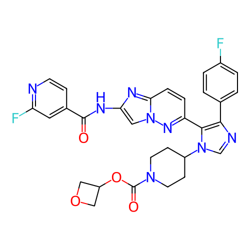 Chemical structure of BindingDB Monomer ID 274510