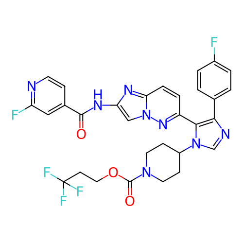Chemical structure of BindingDB Monomer ID 274513