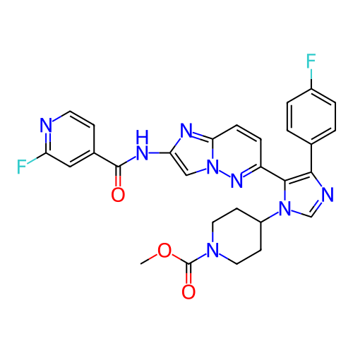 Chemical structure of BindingDB Monomer ID 274514