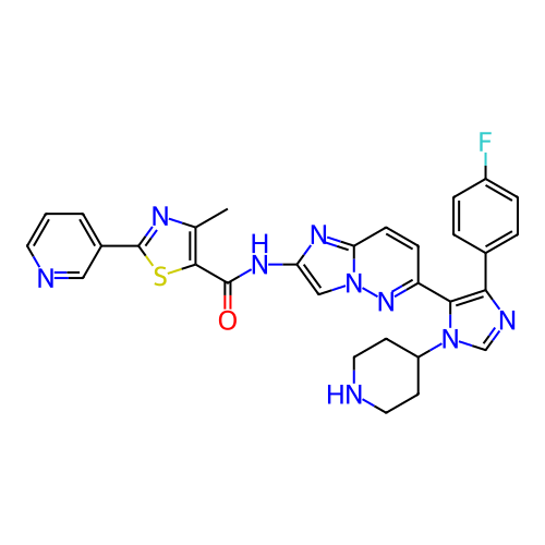 Chemical structure of BindingDB Monomer ID 274525