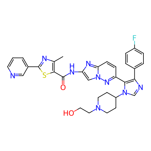 Chemical structure of BindingDB Monomer ID 274527
