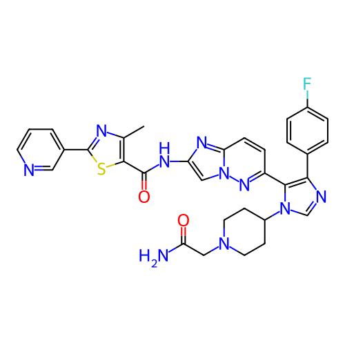 Chemical structure of BindingDB Monomer ID 274530