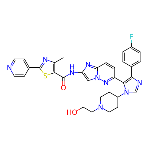 Chemical structure of BindingDB Monomer ID 274535