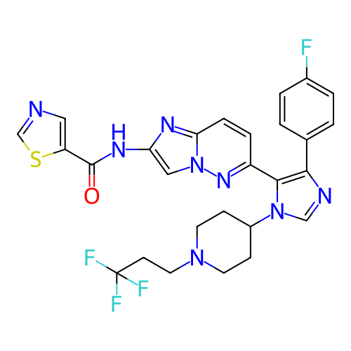 Chemical structure of BindingDB Monomer ID 274544