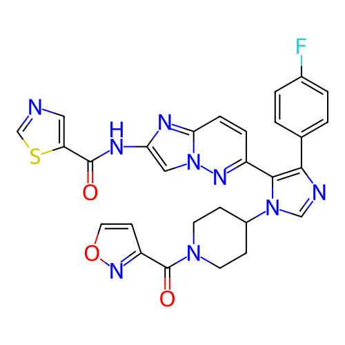 Chemical structure of BindingDB Monomer ID 274545