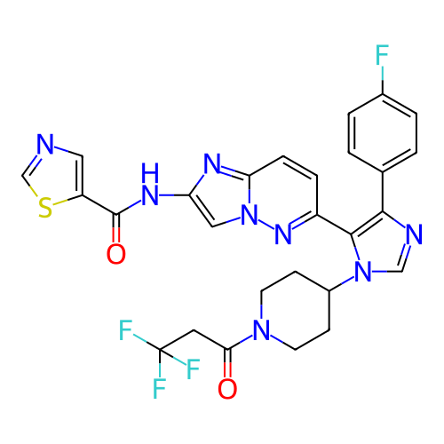 Chemical structure of BindingDB Monomer ID 274546
