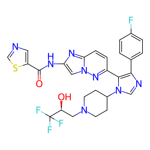 Chemical structure of BindingDB Monomer ID 274547