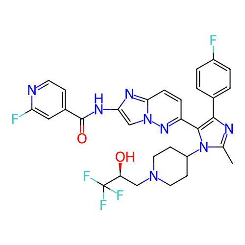 Chemical structure of BindingDB Monomer ID 274571