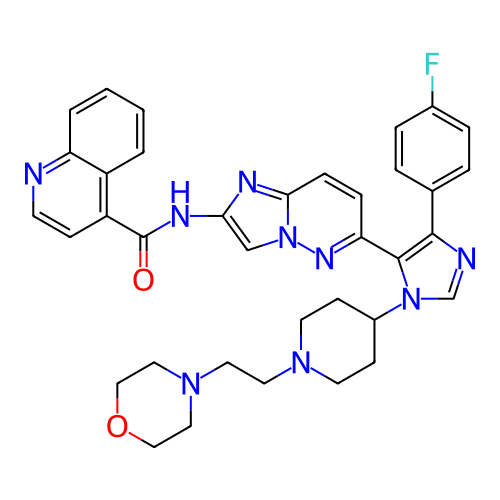 Chemical structure of BindingDB Monomer ID 274593