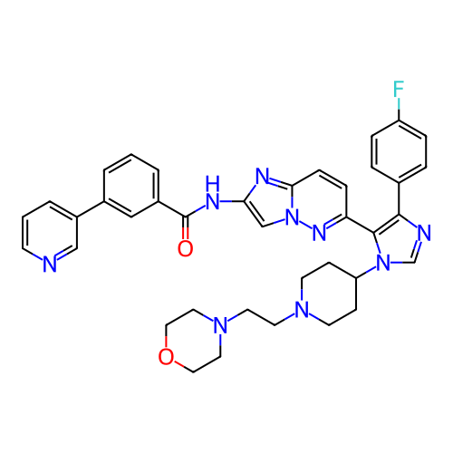 Chemical structure of BindingDB Monomer ID 274594