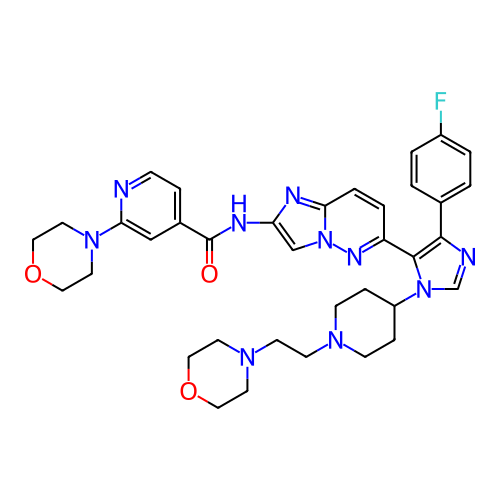 Chemical structure of BindingDB Monomer ID 274595