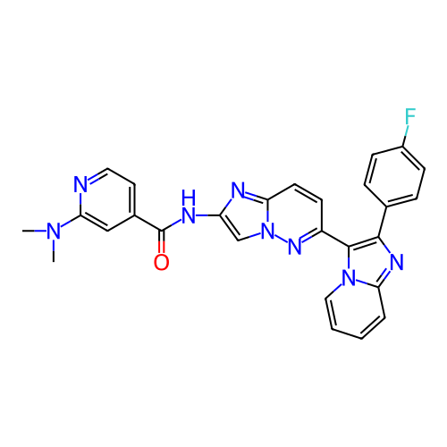 Chemical structure of BindingDB Monomer ID 274619