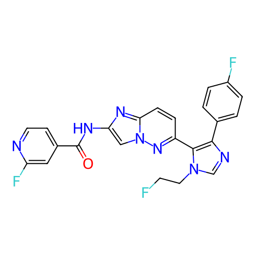 Chemical structure of BindingDB Monomer ID 274663