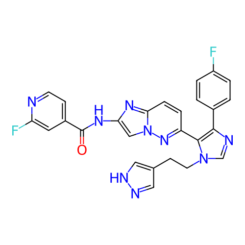 Chemical structure of BindingDB Monomer ID 274690