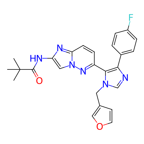Chemical structure of BindingDB Monomer ID 274704