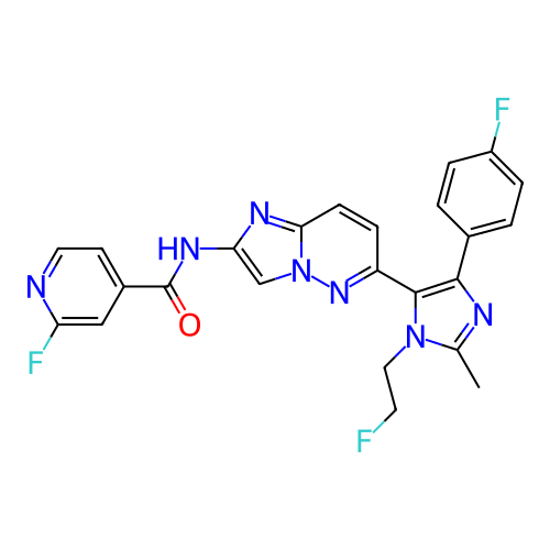 Chemical structure of BindingDB Monomer ID 274713