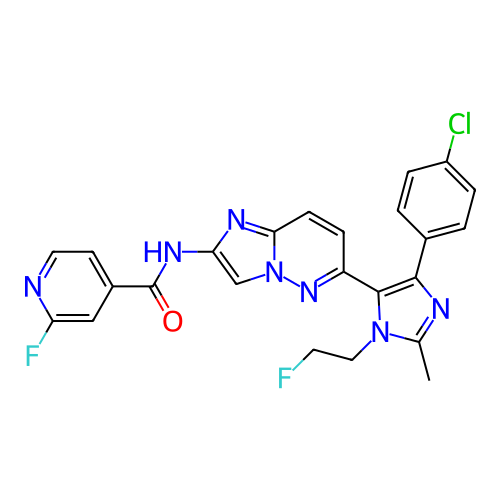 Chemical structure of BindingDB Monomer ID 274718