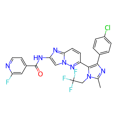 Chemical structure of BindingDB Monomer ID 274720