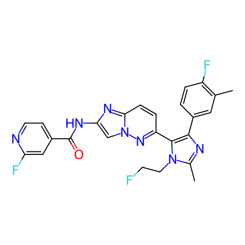 Chemical structure of BindingDB Monomer ID 274724