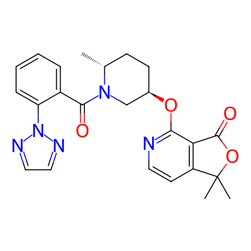 Chemical structure of BindingDB Monomer ID 274751