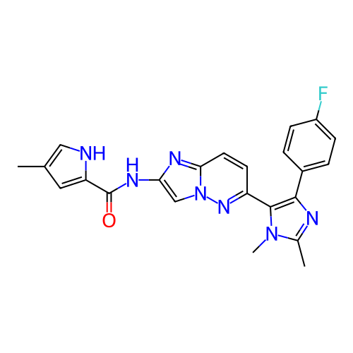 Chemical structure of BindingDB Monomer ID 274762