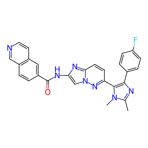 Chemical structure of BindingDB Monomer ID 274763