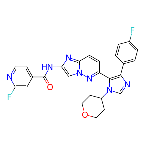 Chemical structure of BindingDB Monomer ID 274854