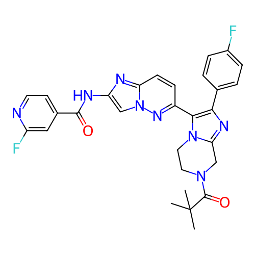 Chemical structure of BindingDB Monomer ID 274886
