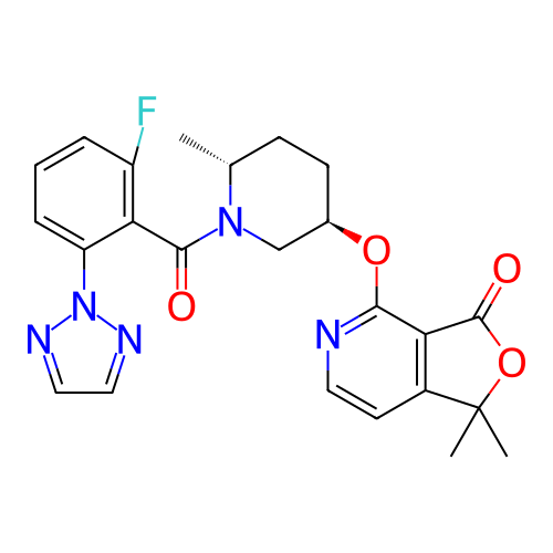 Chemical structure of BindingDB Monomer ID 274911