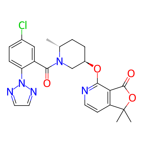 Chemical structure of BindingDB Monomer ID 274912