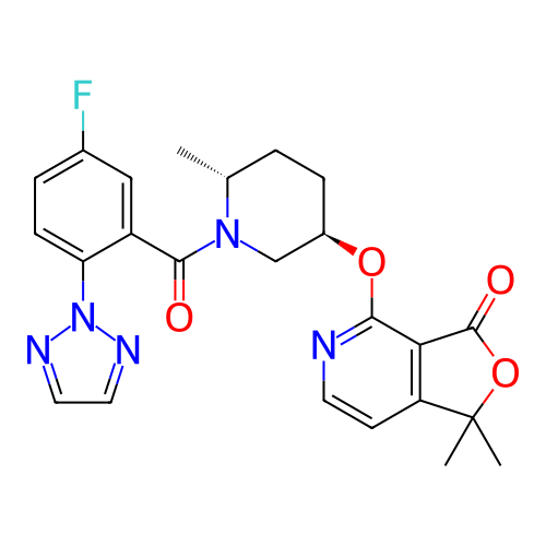 Chemical structure of BindingDB Monomer ID 274913
