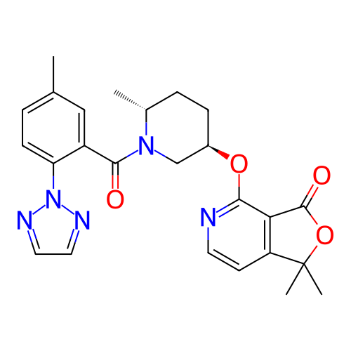 Chemical structure of BindingDB Monomer ID 274914