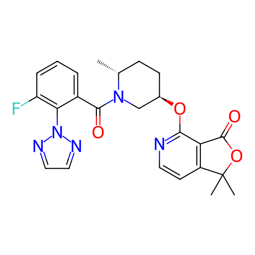 Chemical structure of BindingDB Monomer ID 274916