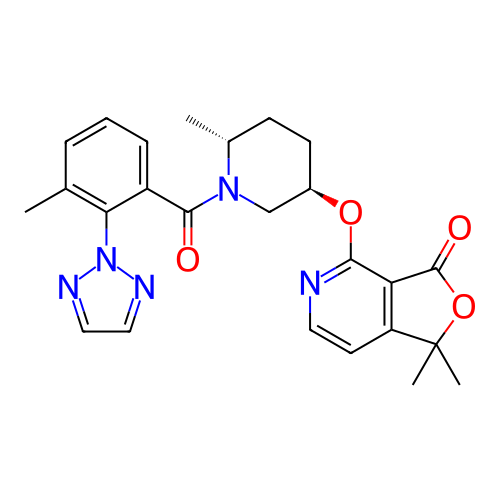 Chemical structure of BindingDB Monomer ID 274918